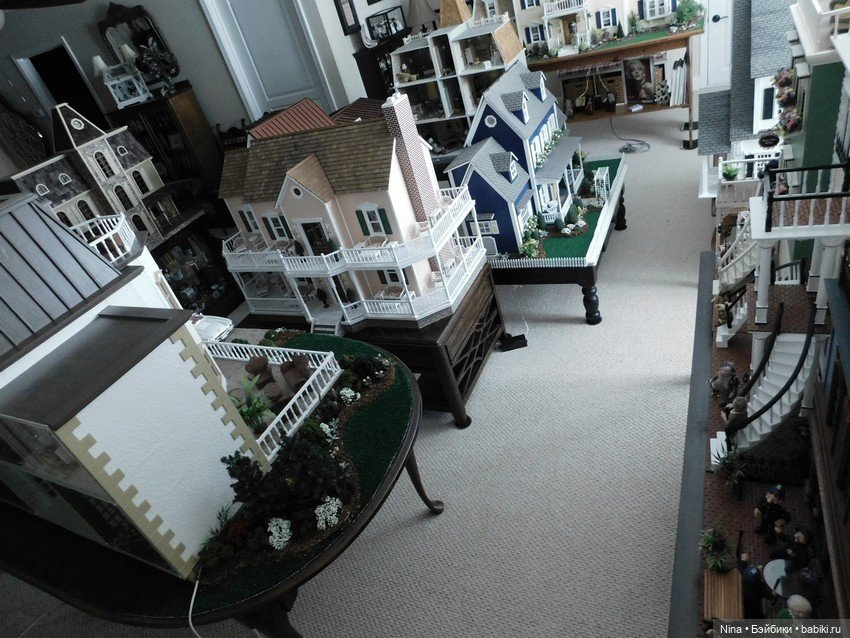 Кукольные домики от Jo's Dollhouse and Miniatures (фото 8)