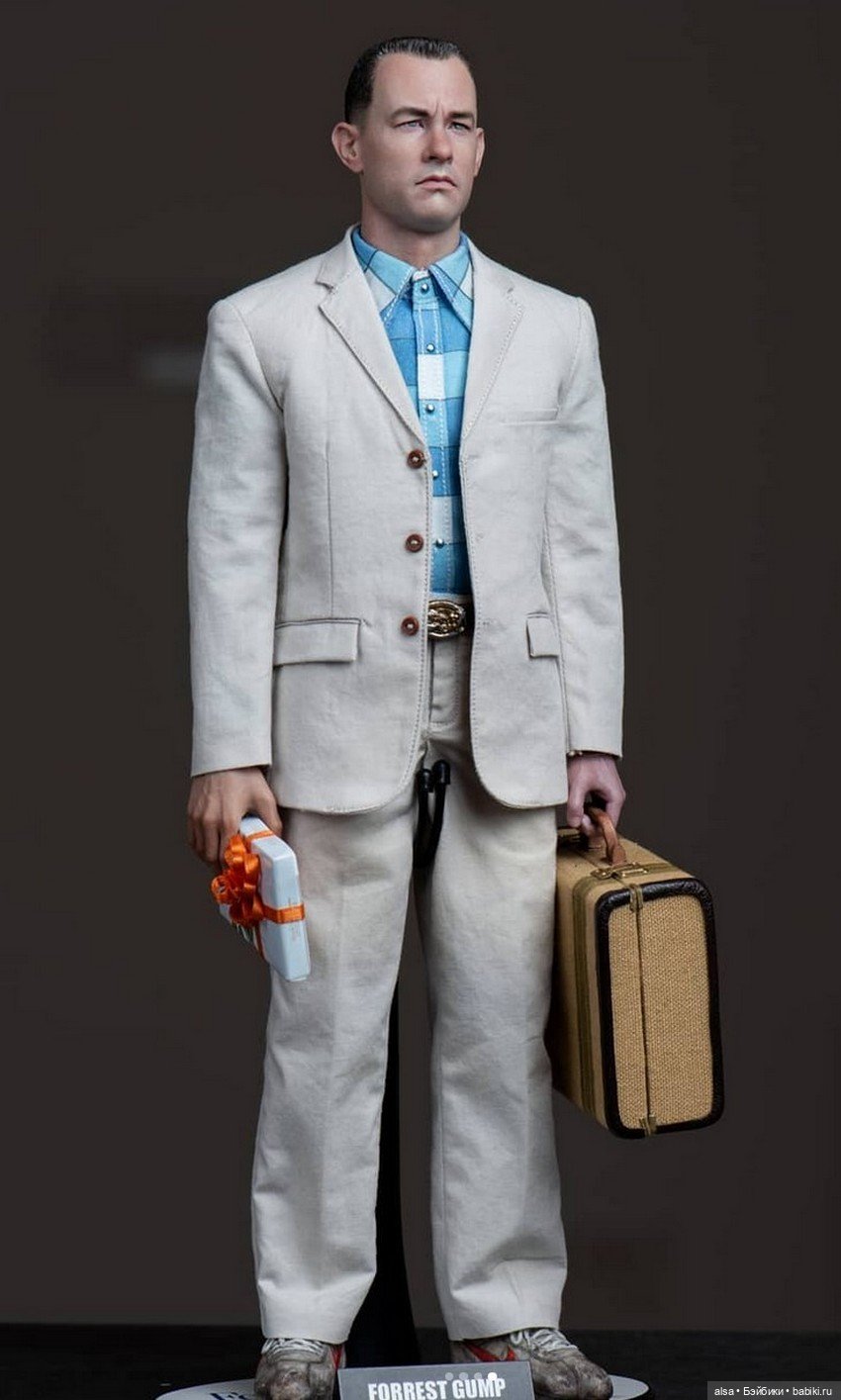 Художник Qing Zhan Dai - 1:6 Forrest Gump (фото 4)