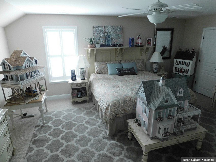 Кукольные домики от Jo's Dollhouse and Miniatures (фото 7)