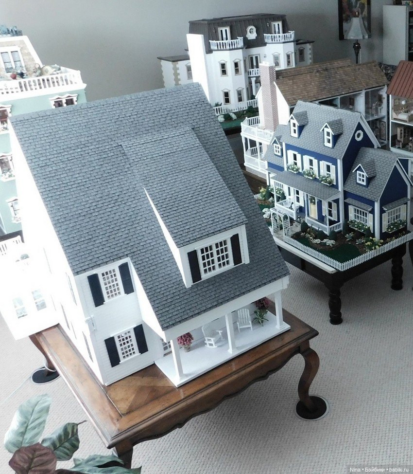 Кукольные домики от Jo's Dollhouse and Miniatures (фото 3)