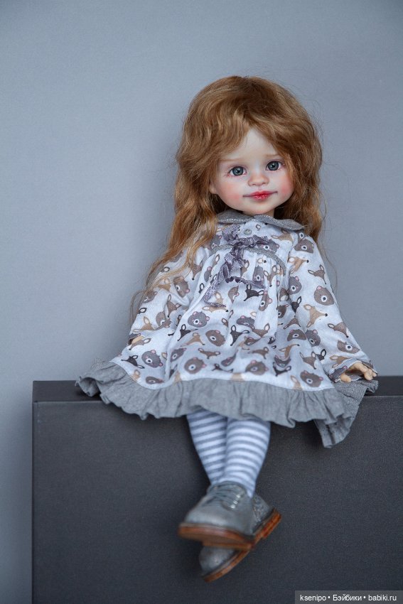 Лисёнок 🦊 ООАК куколки Паола Рейна Paola Reina (фото 8)