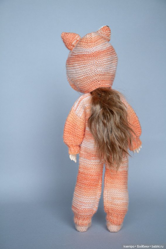 Лисёнок 🦊 ООАК куколки Паола Рейна Paola Reina