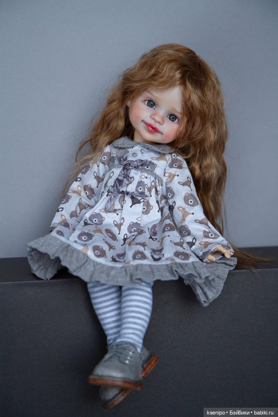 Лисёнок 🦊 ООАК куколки Паола Рейна Paola Reina (фото 7)