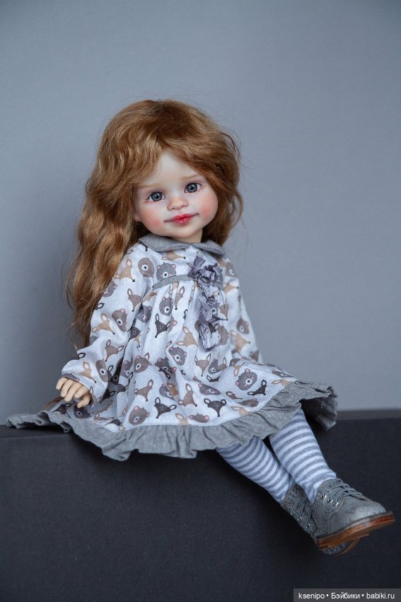Лисёнок 🦊 ООАК куколки Паола Рейна Paola Reina (фото 9)
