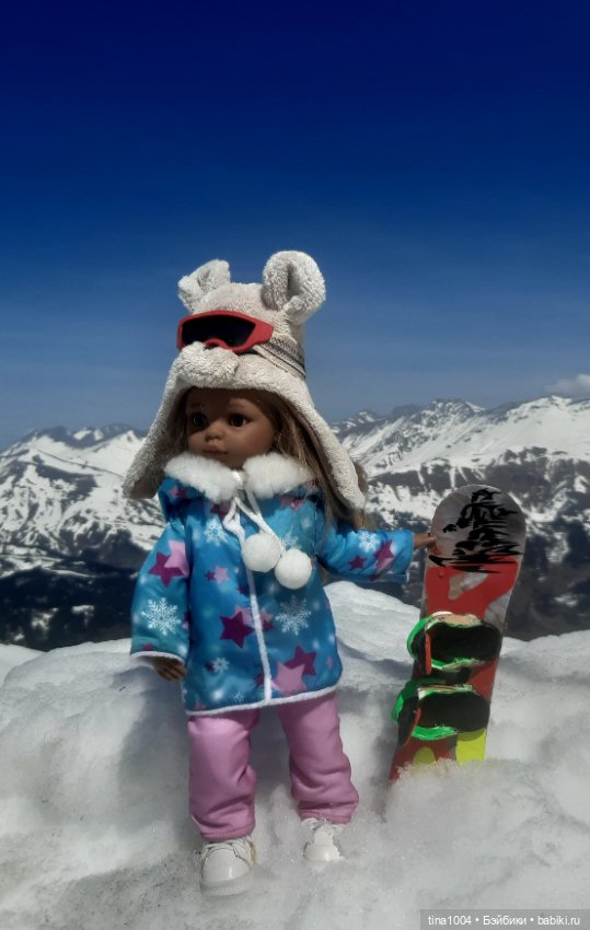 День рождения — Куклы Paola Reina (Паола Рейна): новинки (фото 4)