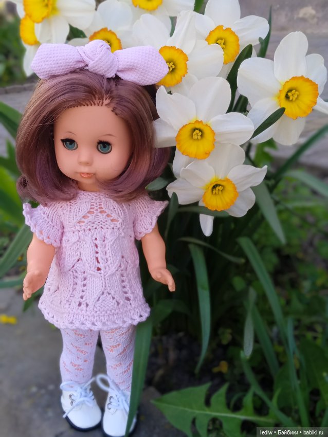 Новая жизнь старых кукол. Страсти по Эрнстроде или проделки Кукольного Бога (фото 9)