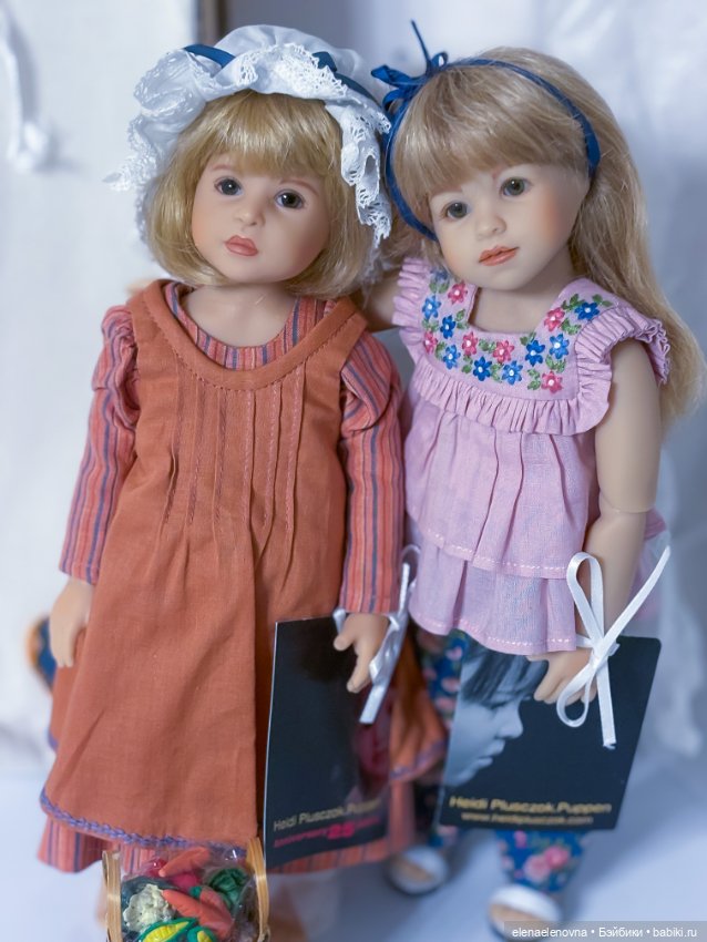 Две блондиночки из старых выпусков Heidi Plusczok