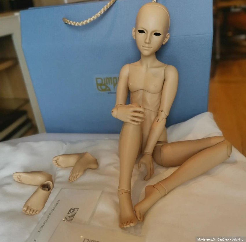 Narin Neo от Bimong — Куклы Bimong (Бимонг): Narae (Нарае)