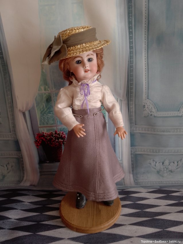 Женевьева встречает весну