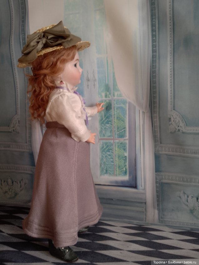 Женевьева встречает весну