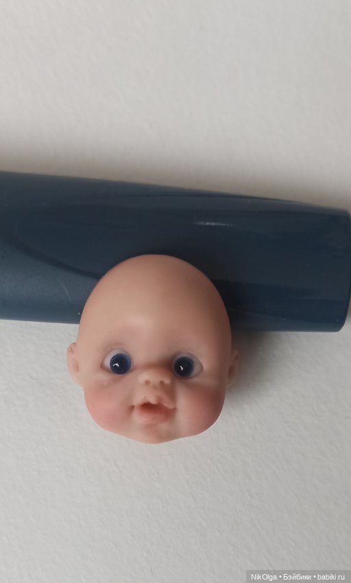 Глазки для Мультяшки — Авторские шарнирные куклы своими руками: лепка (фото 4)