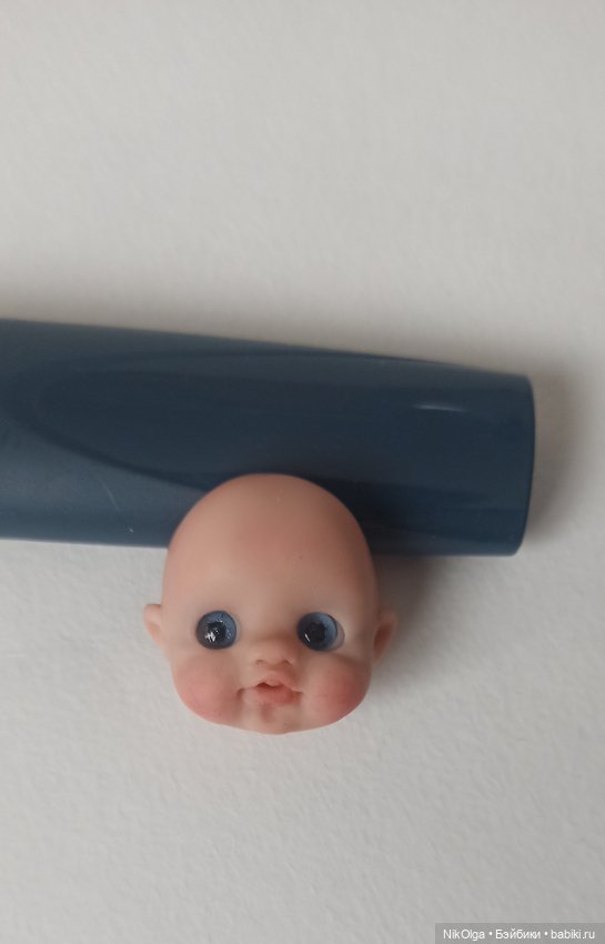 Глазки для Мультяшки — Авторские шарнирные куклы своими руками: лепка (фото 3)