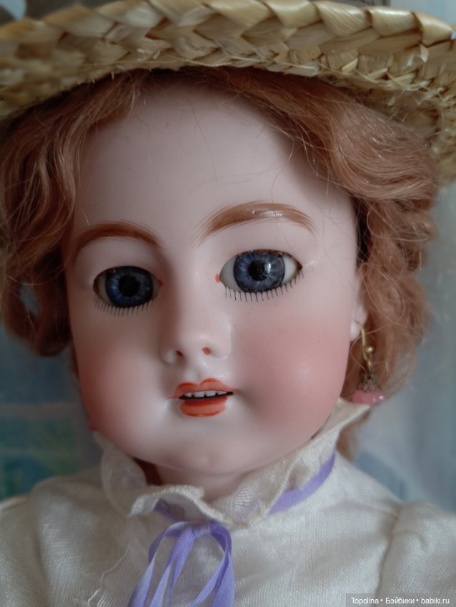 Женевьева встречает весну