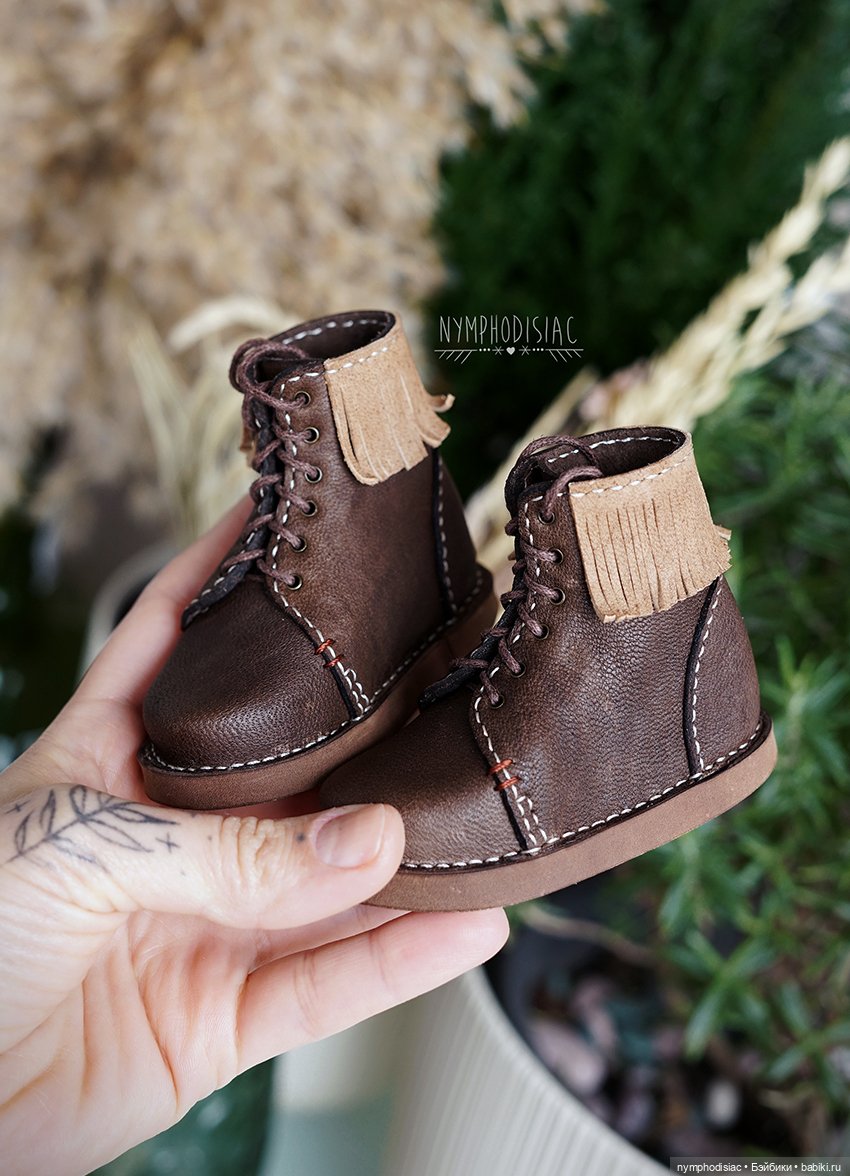 Авторский наряд в стиле hobbitcore для SD мальчика (фото 7)