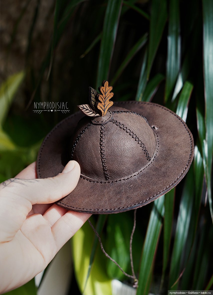 Авторский наряд в стиле hobbitcore для SD мальчика