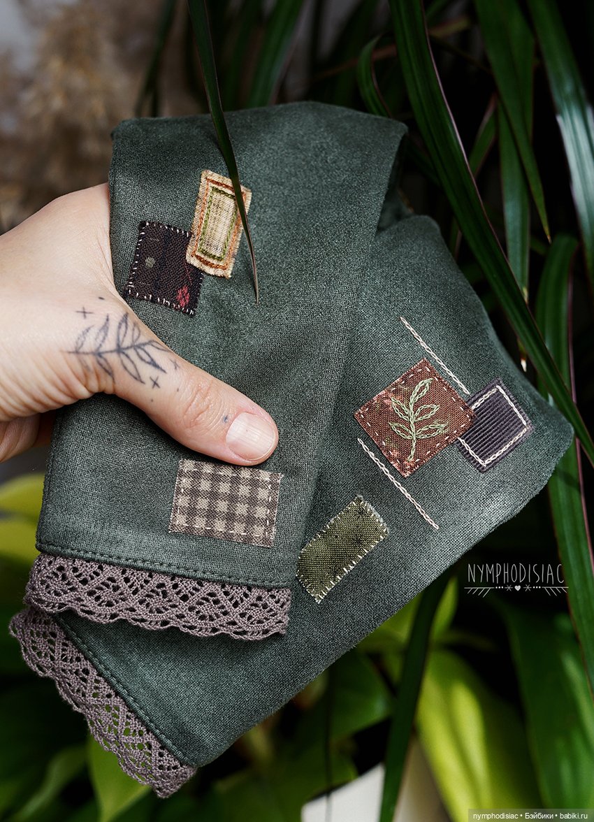 Авторский наряд в стиле hobbitcore для SD мальчика (фото 8)