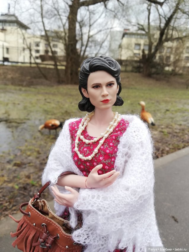 Ранняя весна и леди в стиле ретро (фото 5)