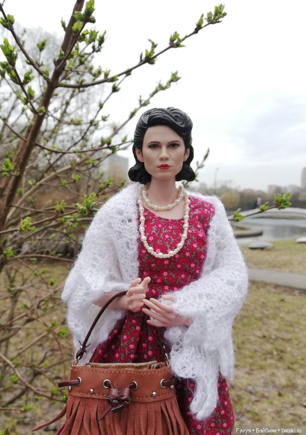 Ранняя весна и леди в стиле ретро (фото 3)