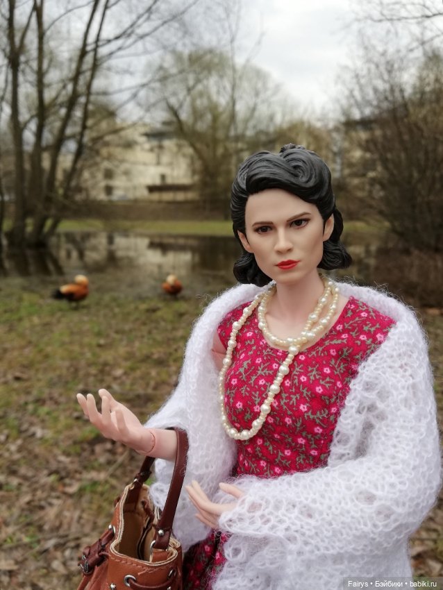 Ранняя весна и леди в стиле ретро (фото 4)