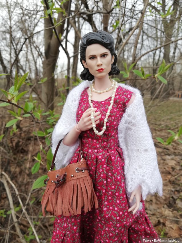 Ранняя весна и леди в стиле ретро (фото 2)