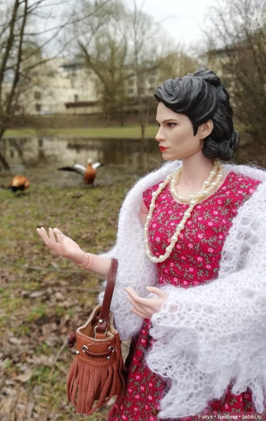 Ранняя весна и леди в стиле ретро (фото 6)