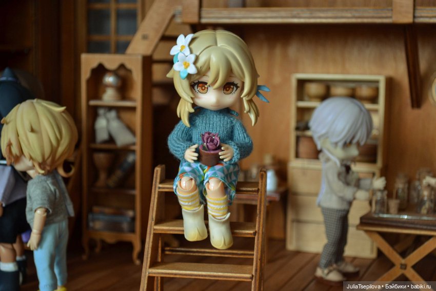 Мелкая компания — Коллекции шарнирных (фото 7)