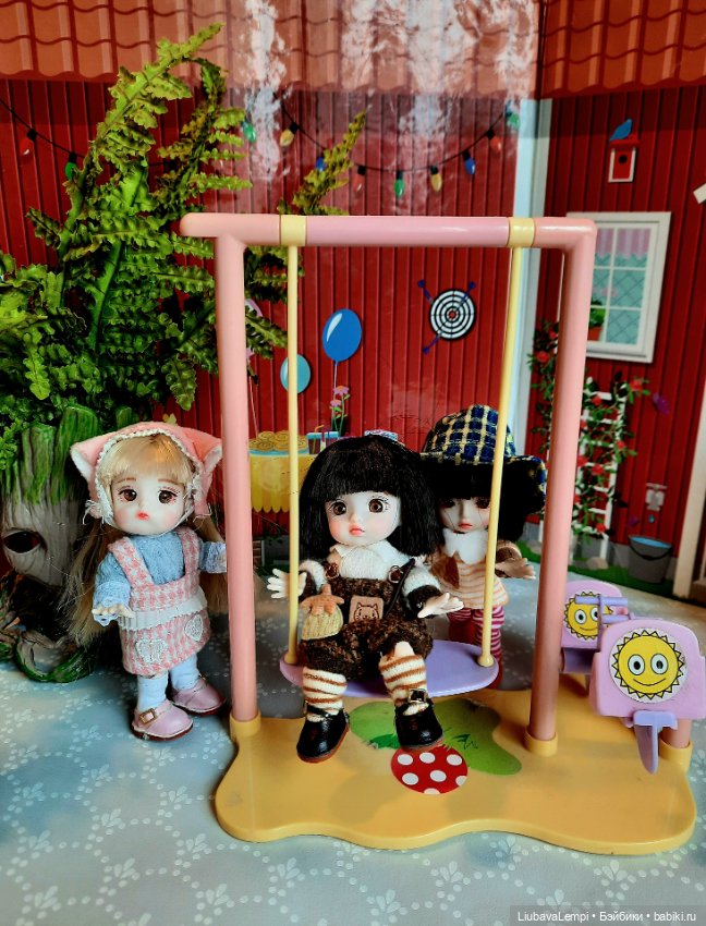 Когда на улице тепло. Да — Куклы с Алиэкспресс (Aliexpress): Китайские шарнирные (фото 2)