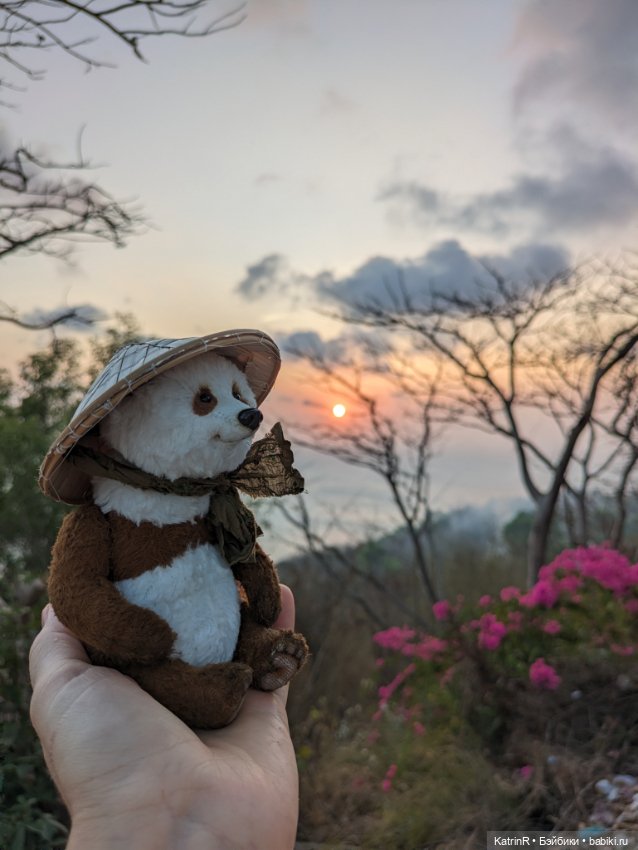 Панда — Авторские мишки Тедди и друзья: фото (фото 4)