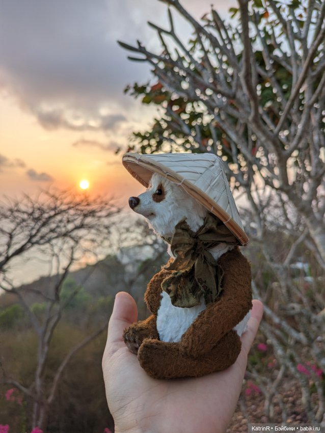 Панда — Авторские мишки Тедди и друзья: фото (фото 5)