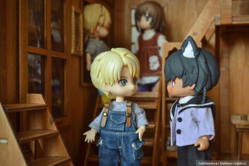 Мелкая компания — Коллекции шарнирных (фото 3)