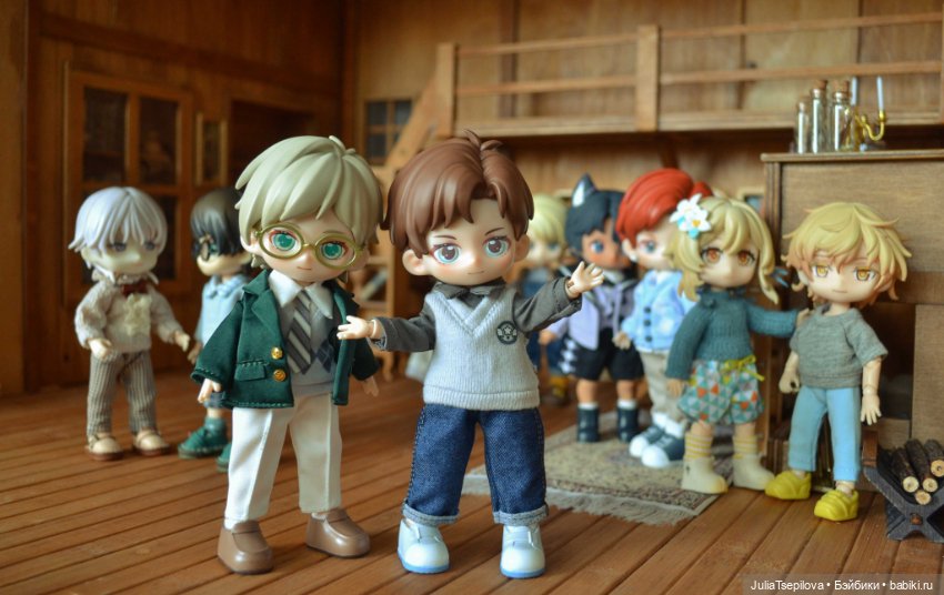 Мелкая компания — Коллекции шарнирных