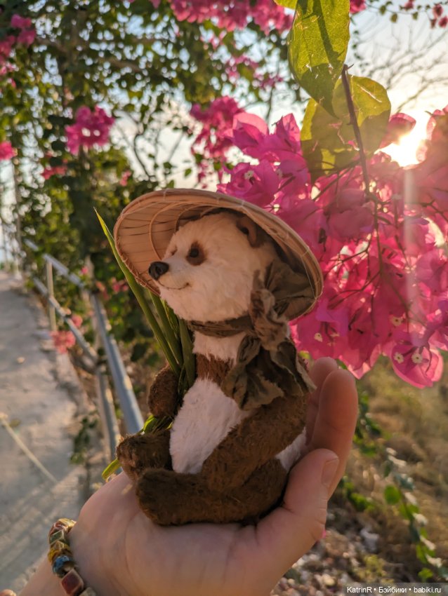 Панда — Авторские мишки Тедди и друзья: фото (фото 8)