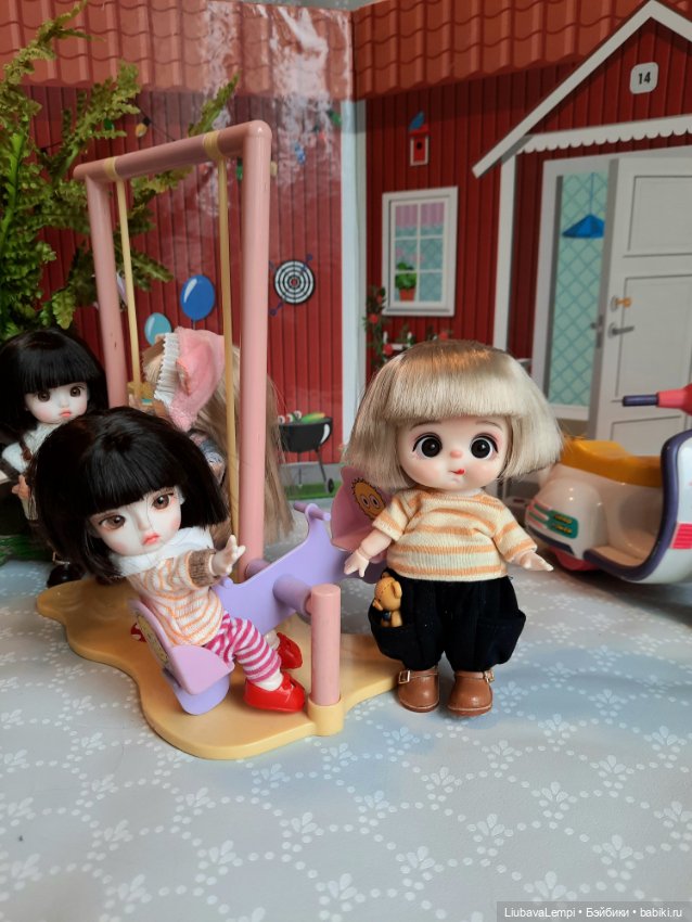 Когда на улице тепло. Да — Куклы с Алиэкспресс (Aliexpress): Китайские шарнирные (фото 5)