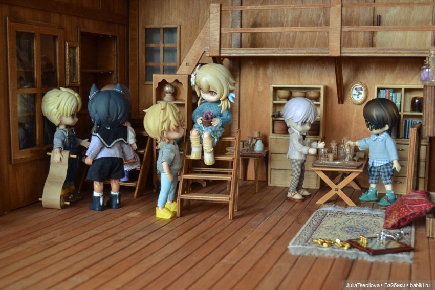 Мелкая компания — Коллекции шарнирных (фото 8)