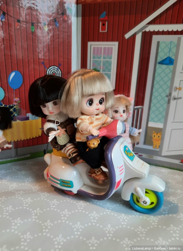 Когда на улице тепло. Да — Куклы с Алиэкспресс (Aliexpress): Китайские шарнирные