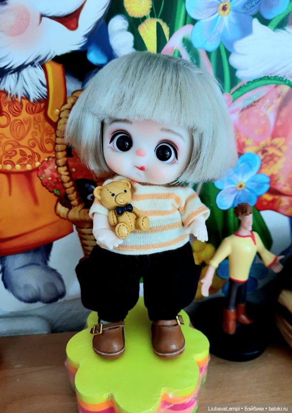 Когда на улице тепло. Да — Куклы с Алиэкспресс (Aliexpress): Китайские шарнирные
