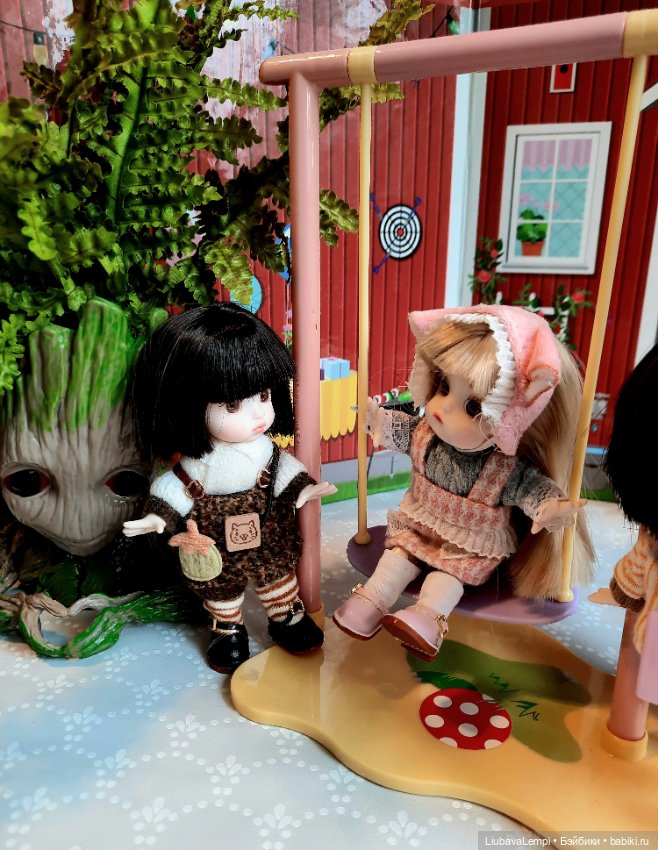 Когда на улице тепло. Да — Куклы с Алиэкспресс (Aliexpress): Китайские шарнирные (фото 4)