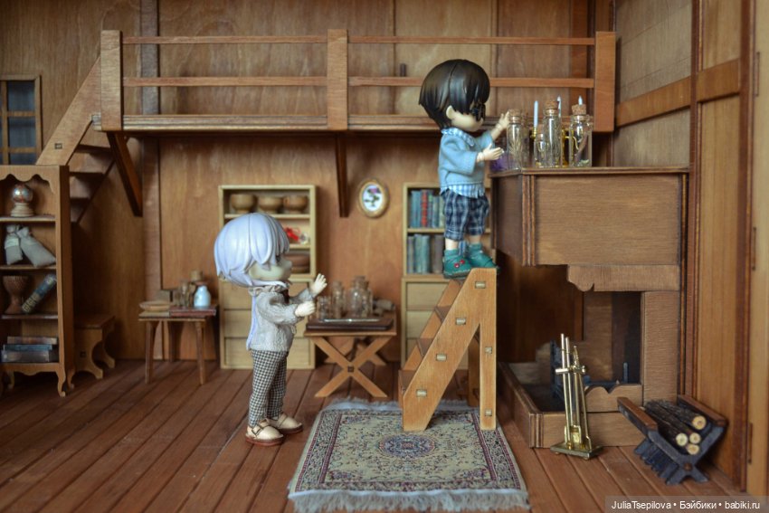 Мелкая компания — Коллекции шарнирных (фото 10)