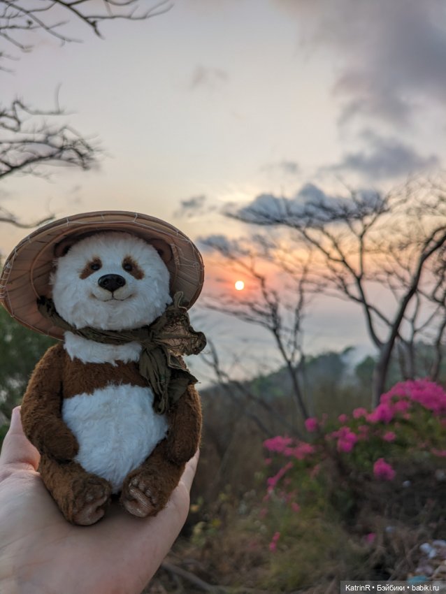 Панда — Авторские мишки Тедди и друзья: фото (фото 3)