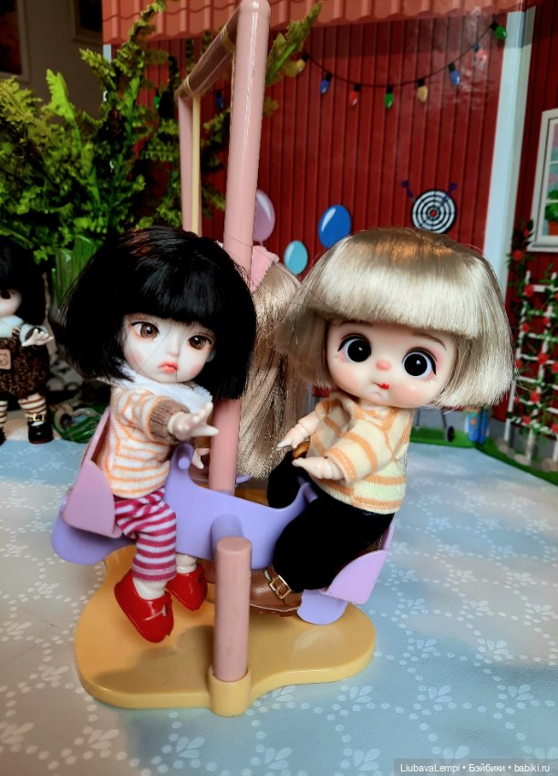 Когда на улице тепло. Да — Куклы с Алиэкспресс (Aliexpress): Китайские шарнирные (фото 8)