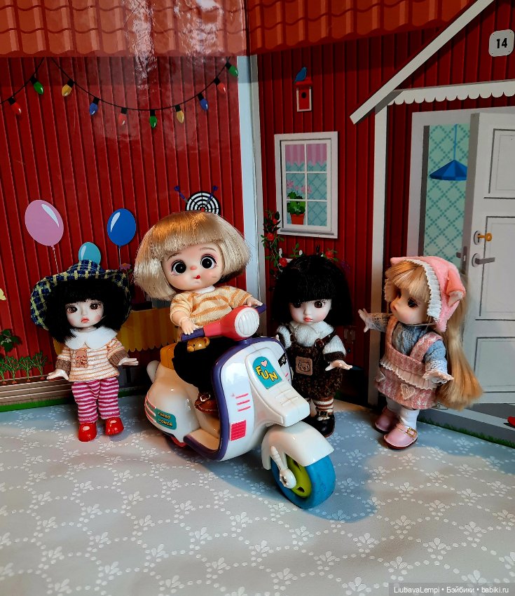 Когда на улице тепло. Да — Куклы с Алиэкспресс (Aliexpress): Китайские шарнирные (фото 9)