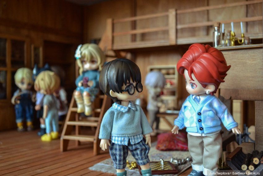 Мелкая компания — Коллекции шарнирных (фото 6)