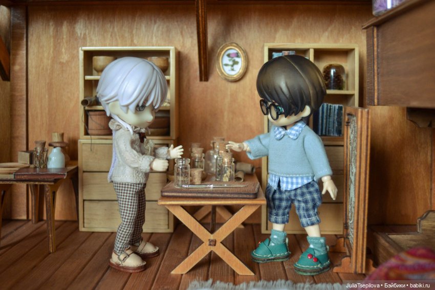 Мелкая компания — Коллекции шарнирных (фото 9)