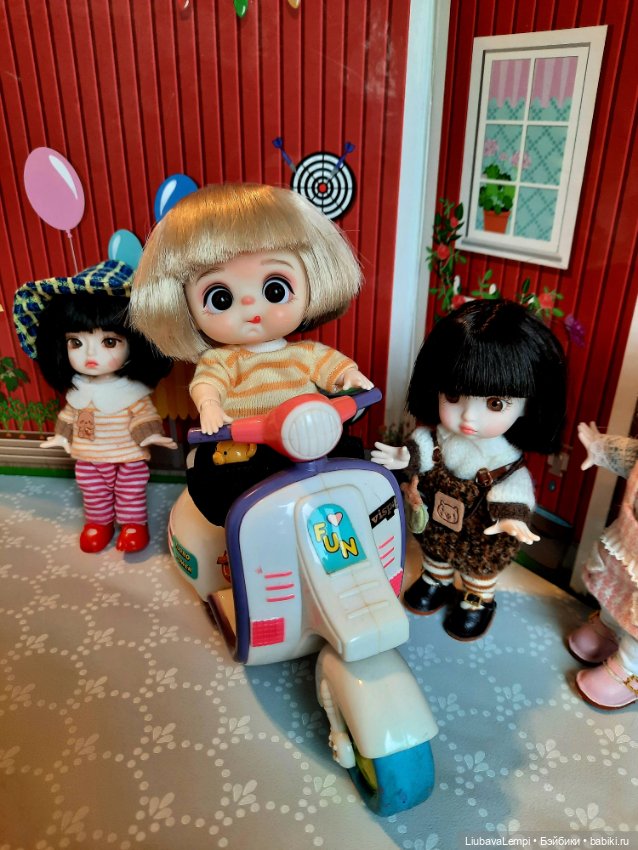 Когда на улице тепло. Да — Куклы с Алиэкспресс (Aliexpress): Китайские шарнирные (фото 10)