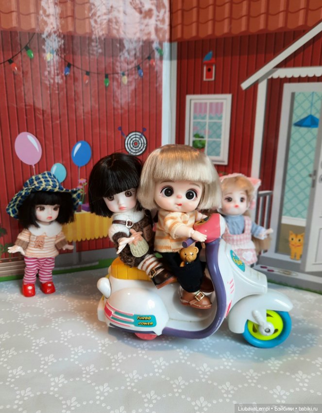 Когда на улице тепло. Да — Куклы с Алиэкспресс (Aliexpress): Китайские шарнирные