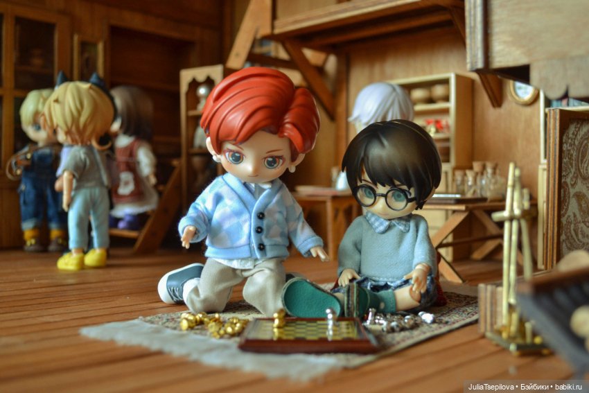 Мелкая компания — Коллекции шарнирных (фото 5)