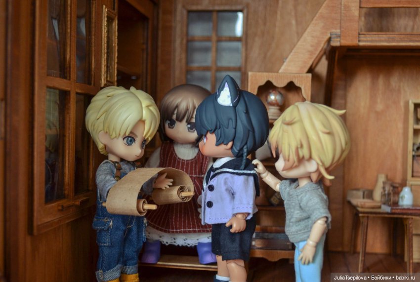 Мелкая компания — Коллекции шарнирных (фото 4)