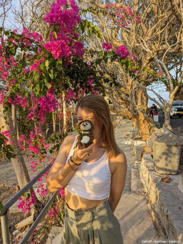 Панда — Авторские мишки Тедди и друзья: фото (фото 7)