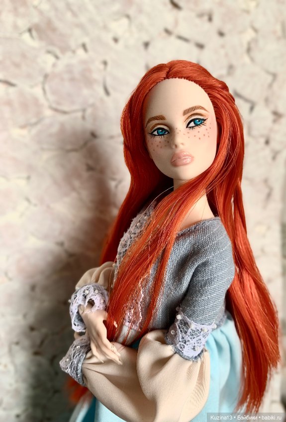 И снова рыжая — Разные шарнирные куклы (не БЖД): редкие (фото 5)