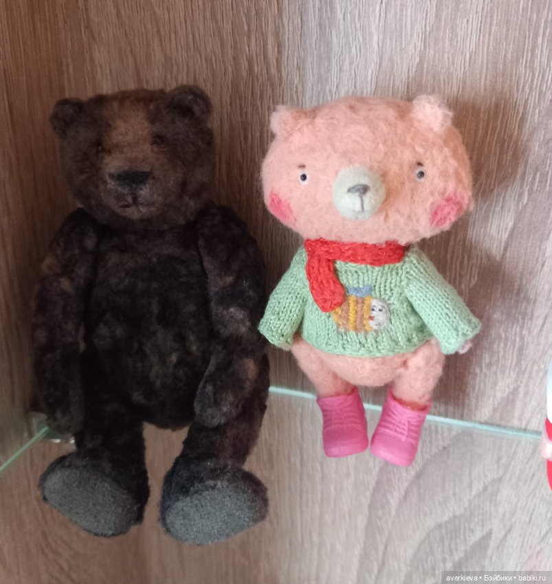 Пинки или Зефирка — Авторские мишки Тедди и друзья: фото